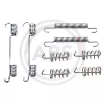 Kit d'accessoires, mâchoire de frein A.B.S. 0868Q