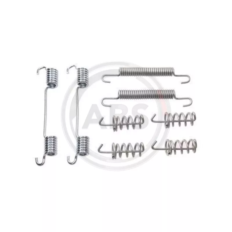 Kit d'accessoires, mâchoire de frein A.B.S. 0868Q
