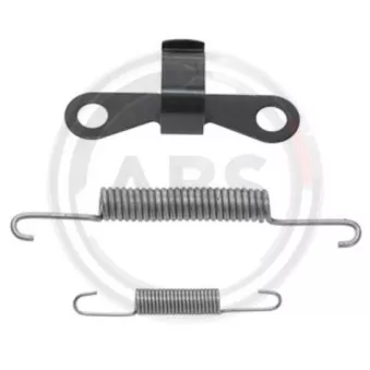 Kit d'accessoires, mâchoire de frein A.B.S. 0869Q