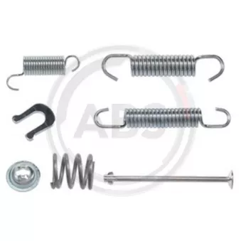 Kit d'accessoires, mâchoire de frein A.B.S. 0870Q