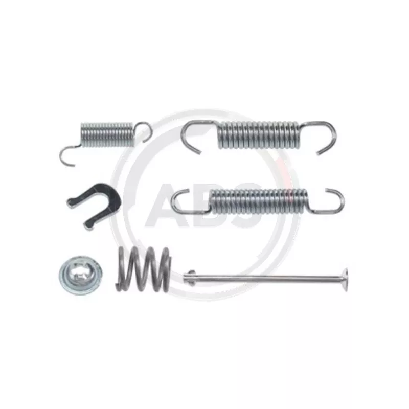 Kit d'accessoires, mâchoire de frein A.B.S. 0870Q