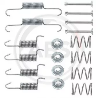 Kit d'accessoires, mâchoire de frein A.B.S. 0871Q