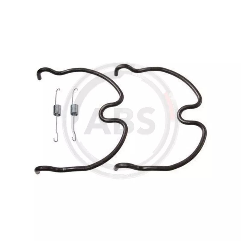 Kit d'accessoires, mâchoire de frein A.B.S. 0872Q