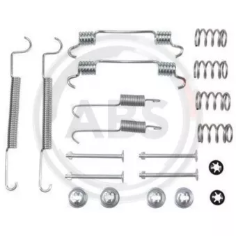 Kit d'accessoires, mâchoire de frein A.B.S.