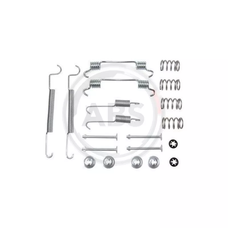 Kit d'accessoires, mâchoire de frein A.B.S. 0873Q