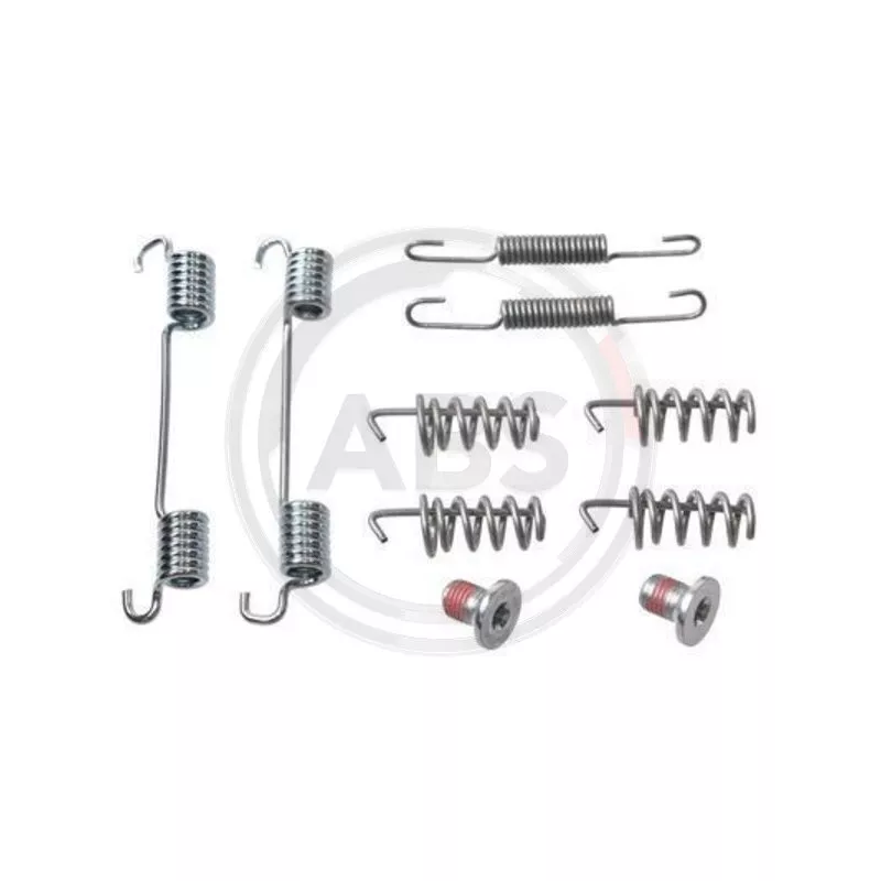 Kit d'accessoires, mâchoire de frein A.B.S. 0874Q