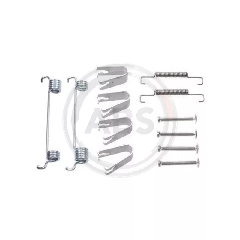 Kit d'accessoires, mâchoire de frein A.B.S. 0875Q
