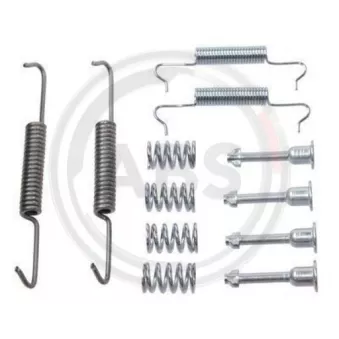 Kit d'accessoires, mâchoire de frein A.B.S. 0877Q