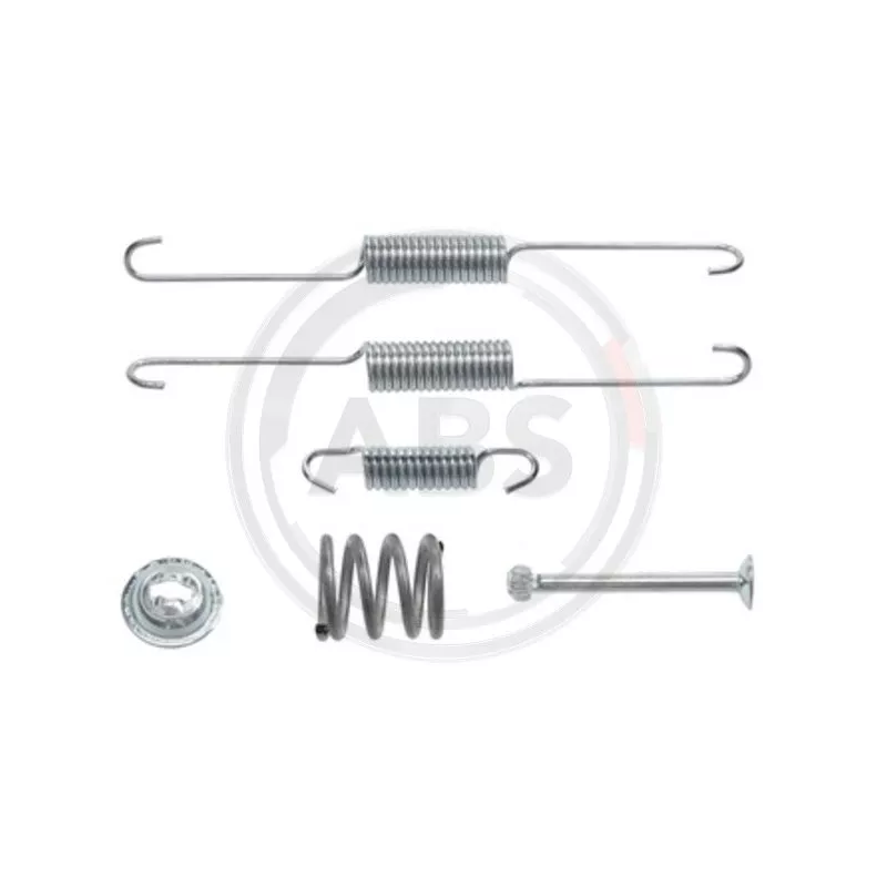 Kit d'accessoires, mâchoire de frein A.B.S. 0879Q