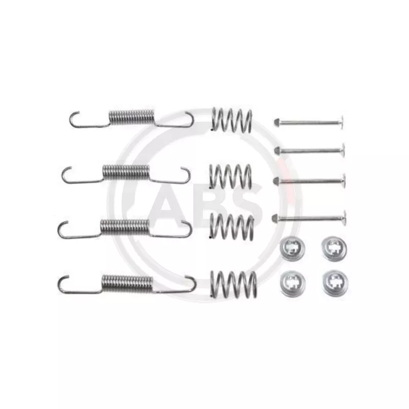 Kit d'accessoires, mâchoire de frein A.B.S. 0880Q