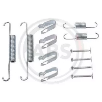 Kit d'accessoires, mâchoires de frein de stationnement A.B.S. 0881Q