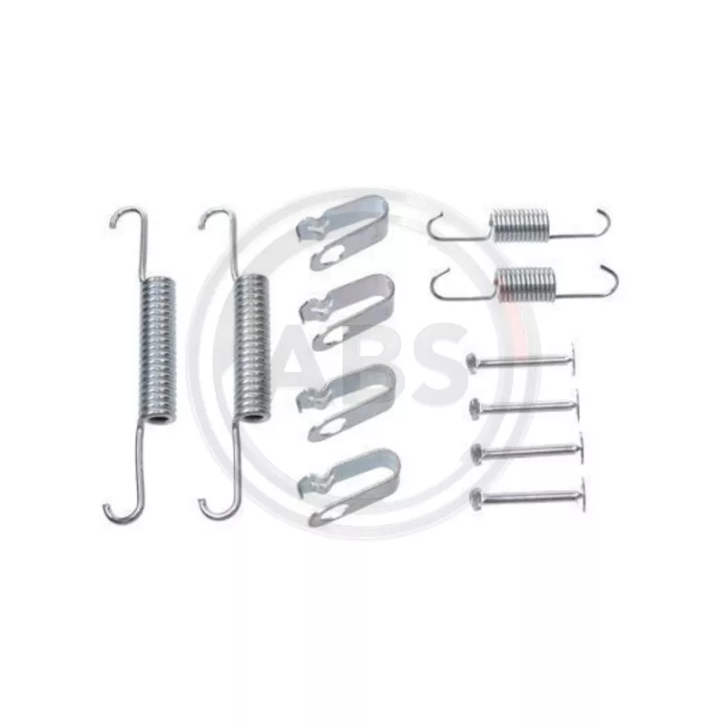 Kit d'accessoires, mâchoires de frein de stationnement A.B.S. 0881Q
