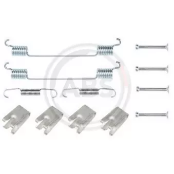 Kit d'accessoires, mâchoire de frein A.B.S. 0883Q