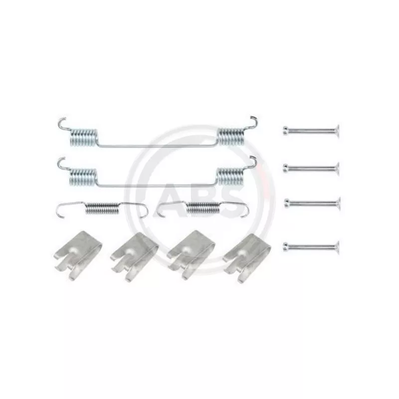 Kit d'accessoires, mâchoire de frein A.B.S. 0883Q