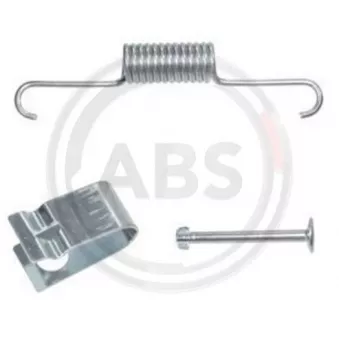 Kit d'accessoires, mâchoire de frein A.B.S. 0884Q