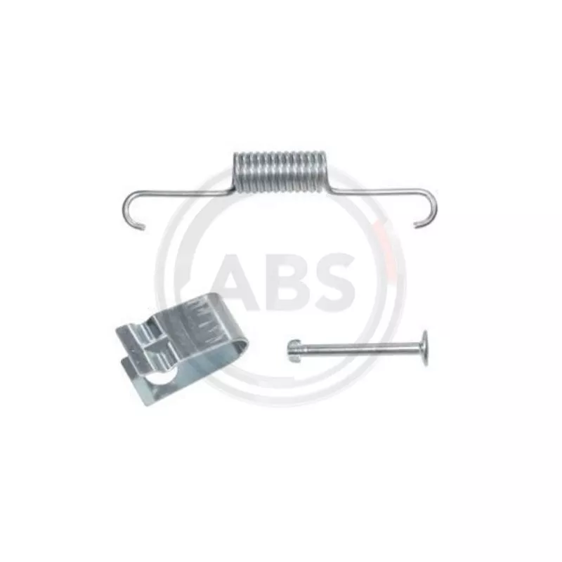 Kit d'accessoires, mâchoire de frein A.B.S. 0884Q