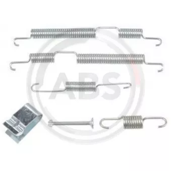 Kit d'accessoires, mâchoire de frein A.B.S. 0885Q