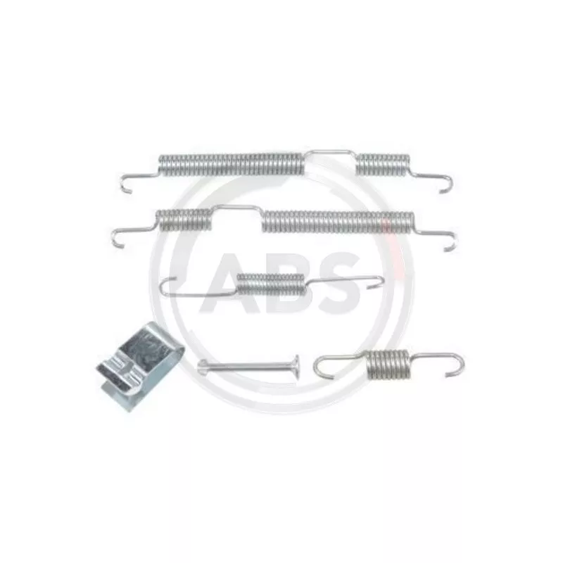 Kit d'accessoires, mâchoire de frein A.B.S. 0885Q