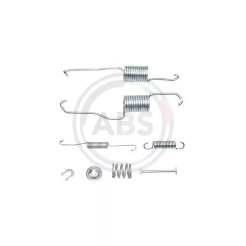 Kit d'accessoires, mâchoire de frein A.B.S. 0886Q