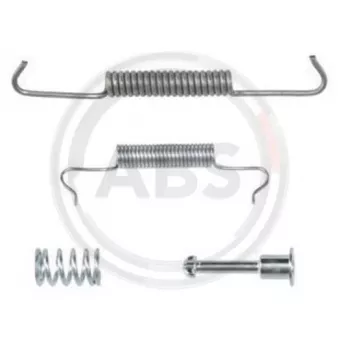 Kit d'accessoires, mâchoires de frein de stationnement A.B.S. 0887Q