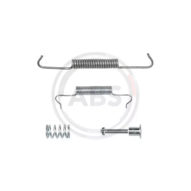 Kit d'accessoires, mâchoires de frein de stationnement A.B.S. 0887Q