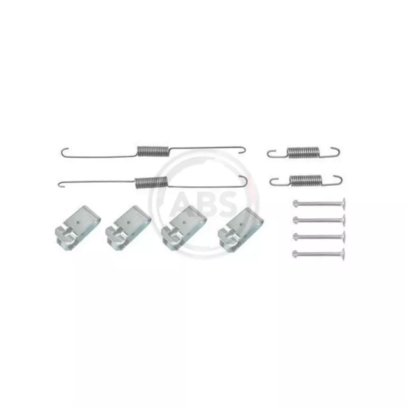 Kit d'accessoires, mâchoire de frein A.B.S. 0888Q