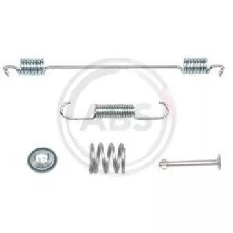 Kit d'accessoires, mâchoire de frein A.B.S. 0889Q