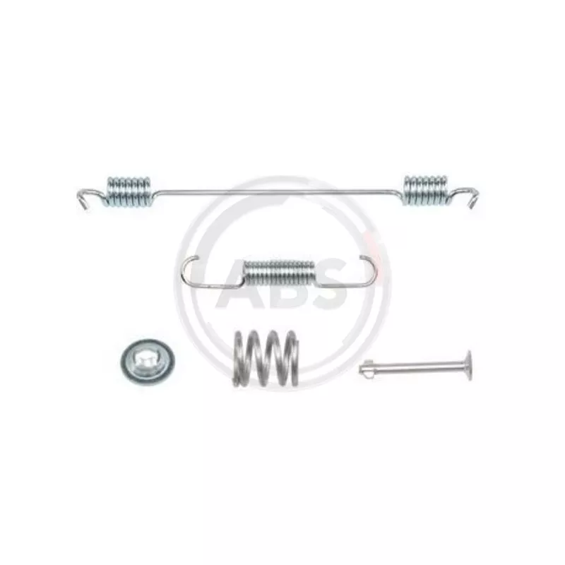 Kit d'accessoires, mâchoire de frein A.B.S. 0889Q