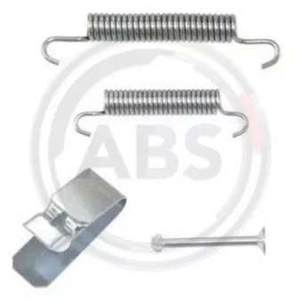 Kit d'accessoires, mâchoire de frein A.B.S. 0890Q