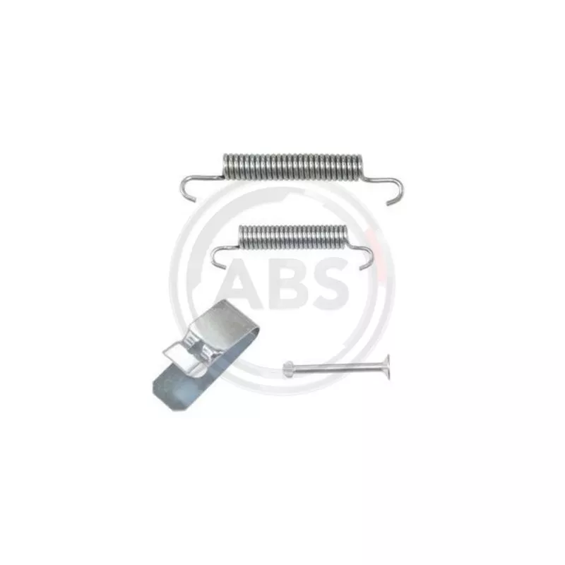 Kit d'accessoires, mâchoire de frein A.B.S. 0890Q
