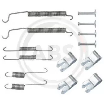 Kit d'accessoires, mâchoire de frein A.B.S. 0891Q