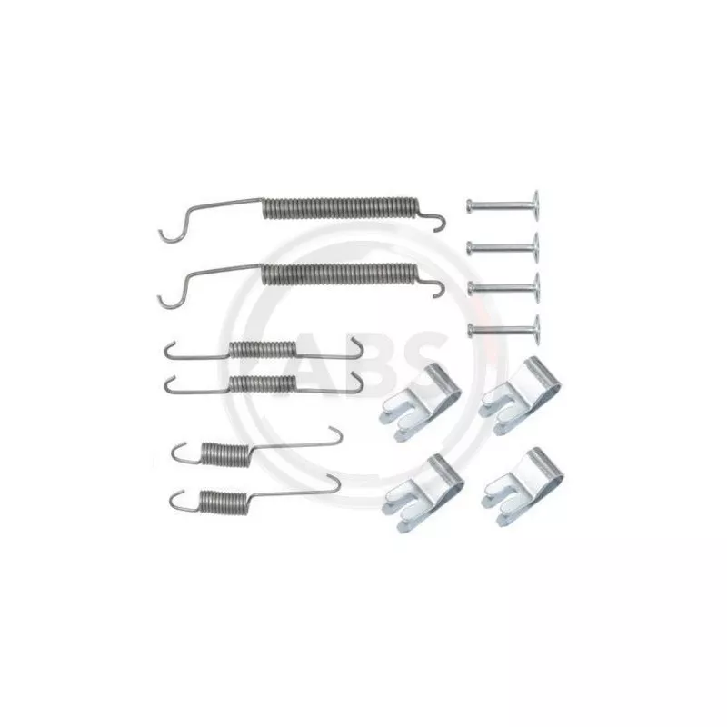 Kit d'accessoires, mâchoire de frein A.B.S. 0891Q