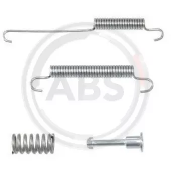 Kit d'accessoires, mâchoires de frein de stationnement A.B.S. 0892Q