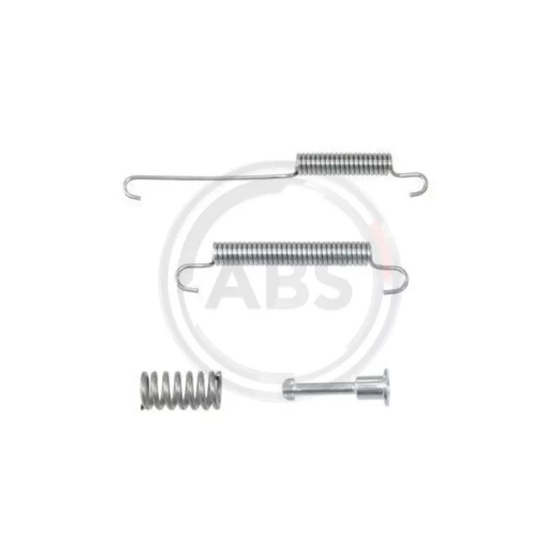 Kit d'accessoires, mâchoires de frein de stationnement A.B.S. 0892Q