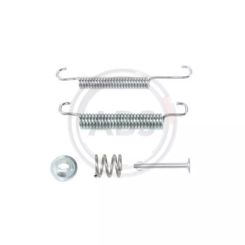 Kit d'accessoires, mâchoires de frein de stationnement A.B.S. 0893Q