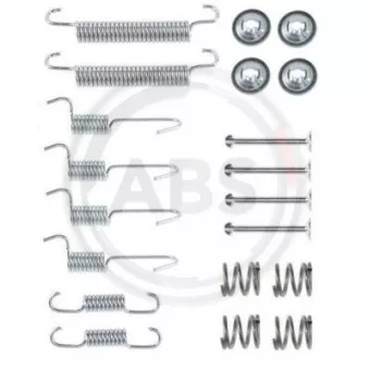 Kit d'accessoires, mâchoire de frein A.B.S. 0894Q