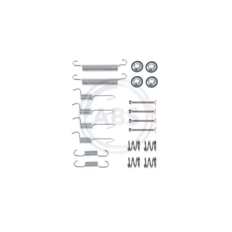 Kit d'accessoires, mâchoire de frein A.B.S. 0894Q