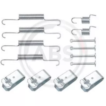 Kit d'accessoires, mâchoires de frein de stationnement A.B.S. 0895Q