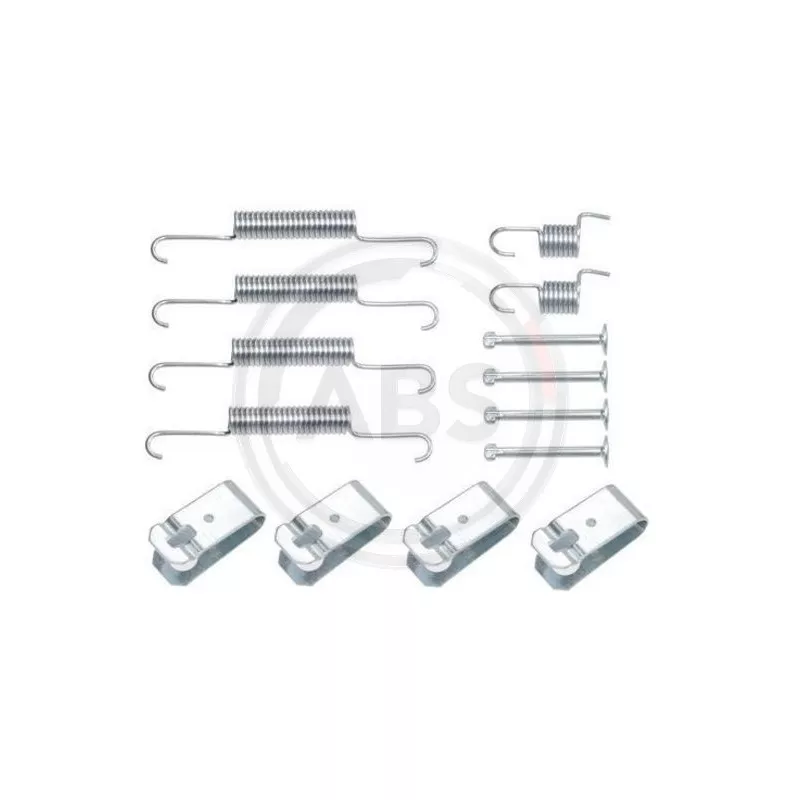 Kit d'accessoires, mâchoires de frein de stationnement A.B.S. 0895Q