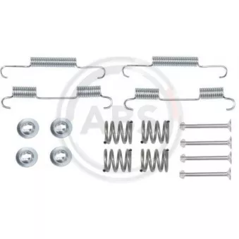 Kit d'accessoires, mâchoires de frein de stationnement A.B.S. 0896Q