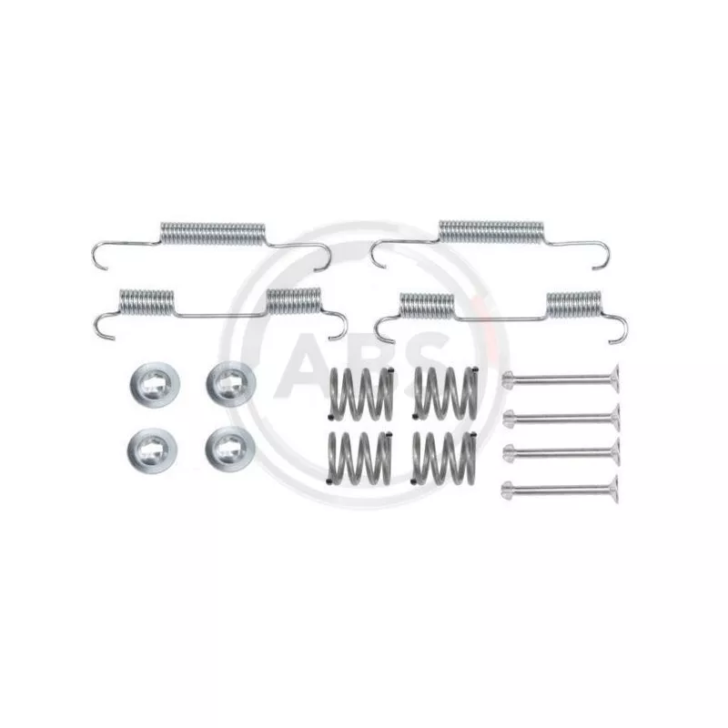 Kit d'accessoires, mâchoires de frein de stationnement A.B.S. 0896Q