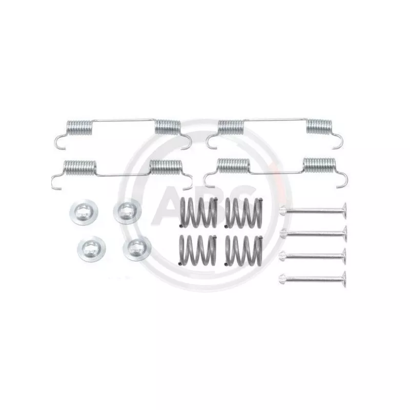 Kit d'accessoires, mâchoires de frein de stationnement A.B.S. 0897Q