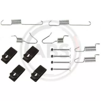 Kit d'accessoires, mâchoires de frein de stationnement A.B.S. 0898Q