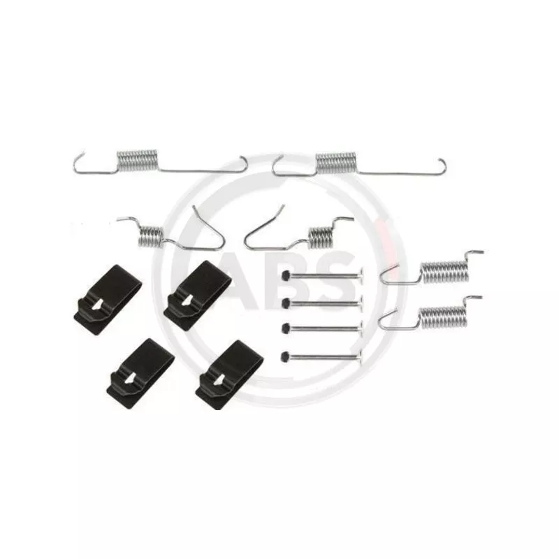 Kit d'accessoires, mâchoires de frein de stationnement A.B.S. 0898Q