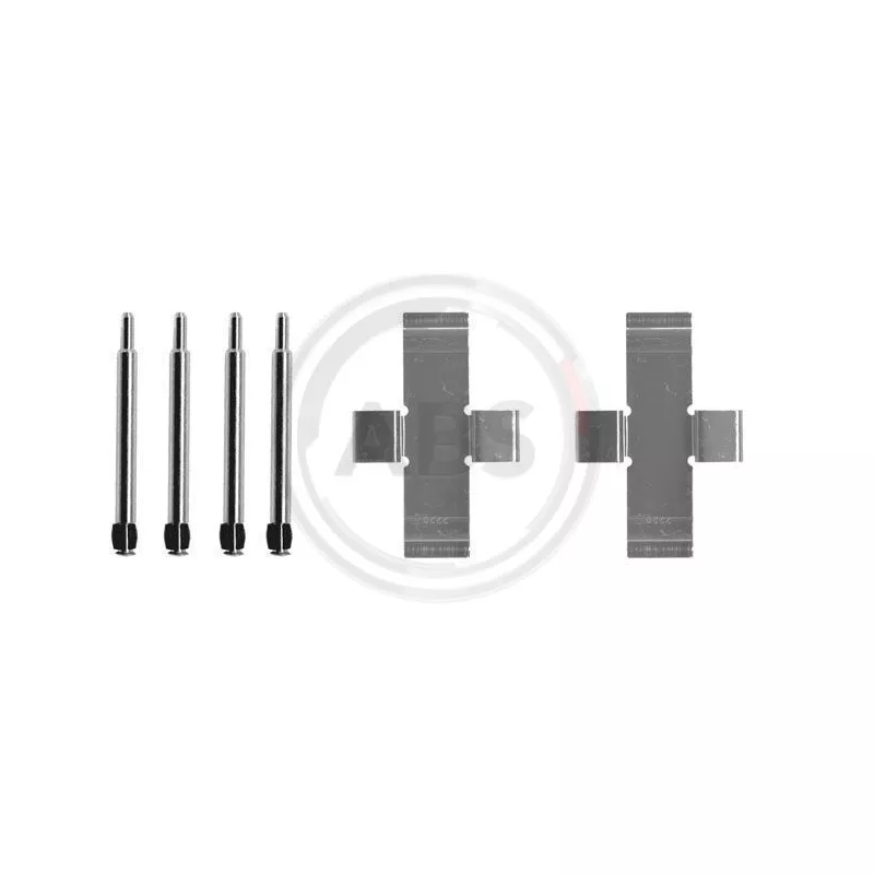 Kit d'accessoires, plaquette de frein à disque A.B.S. 0913Q