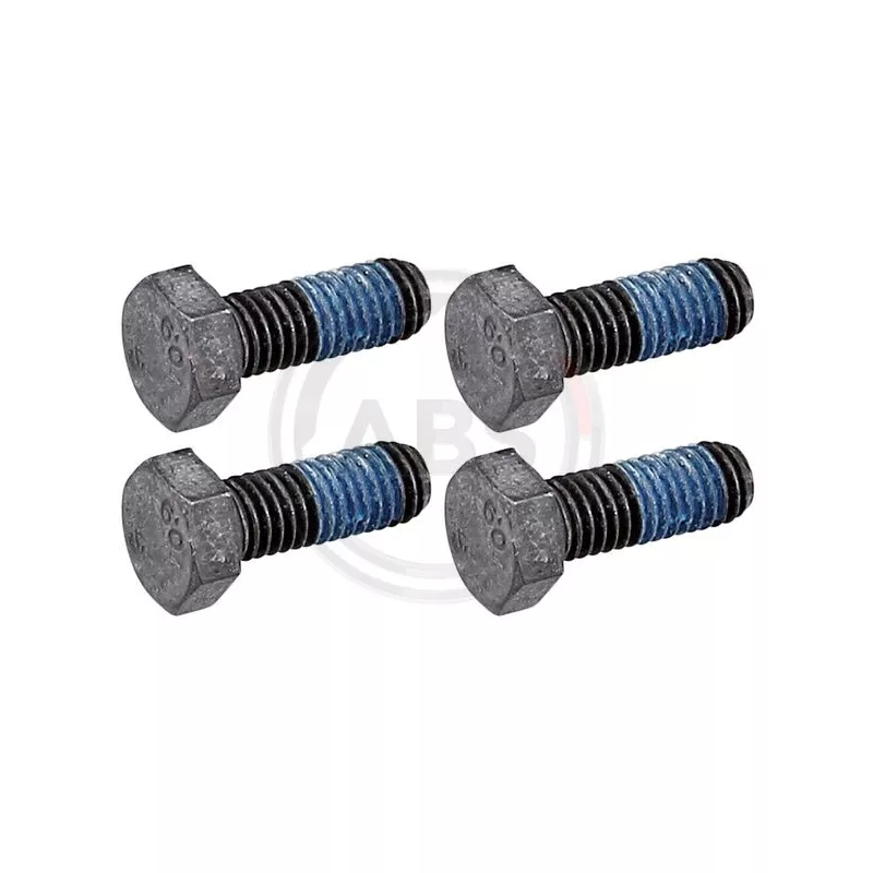 Kit d'accessoires, plaquette de frein à disque A.B.S. 0921Q