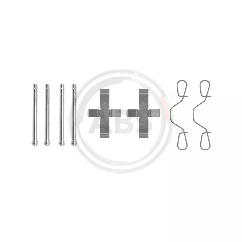 Kit d'accessoires, plaquette de frein à disque A.B.S. 0923Q