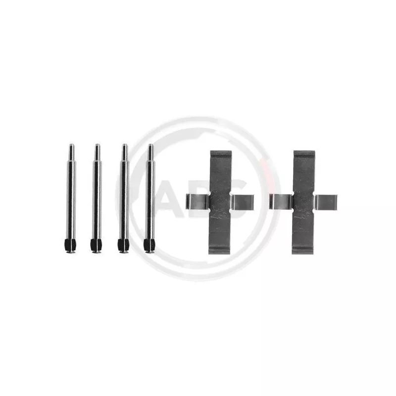 Kit d'accessoires, plaquette de frein à disque A.B.S. 0926Q