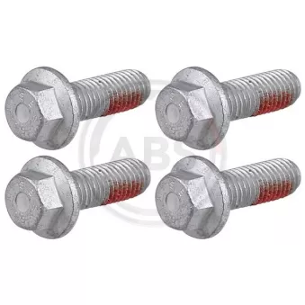 Kit d'accessoires, plaquette de frein à disque A.B.S. 0948Q