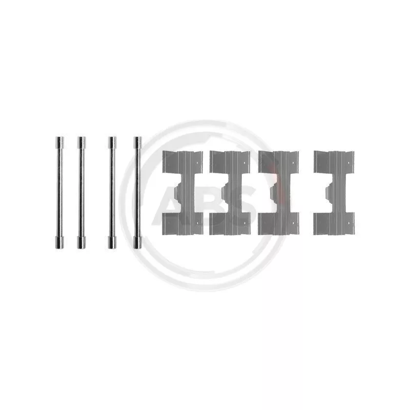 Kit d'accessoires, plaquette de frein à disque A.B.S. 0952Q